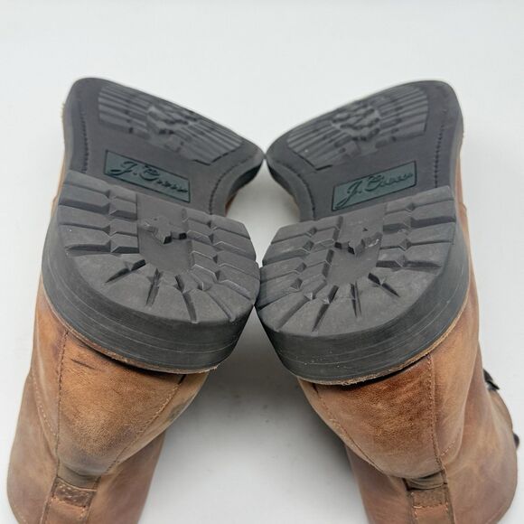 J Crew Kenton Pacer Chukka Boots Mens 11.5 Brown Leather Indy Biker Gorpcore main image 8